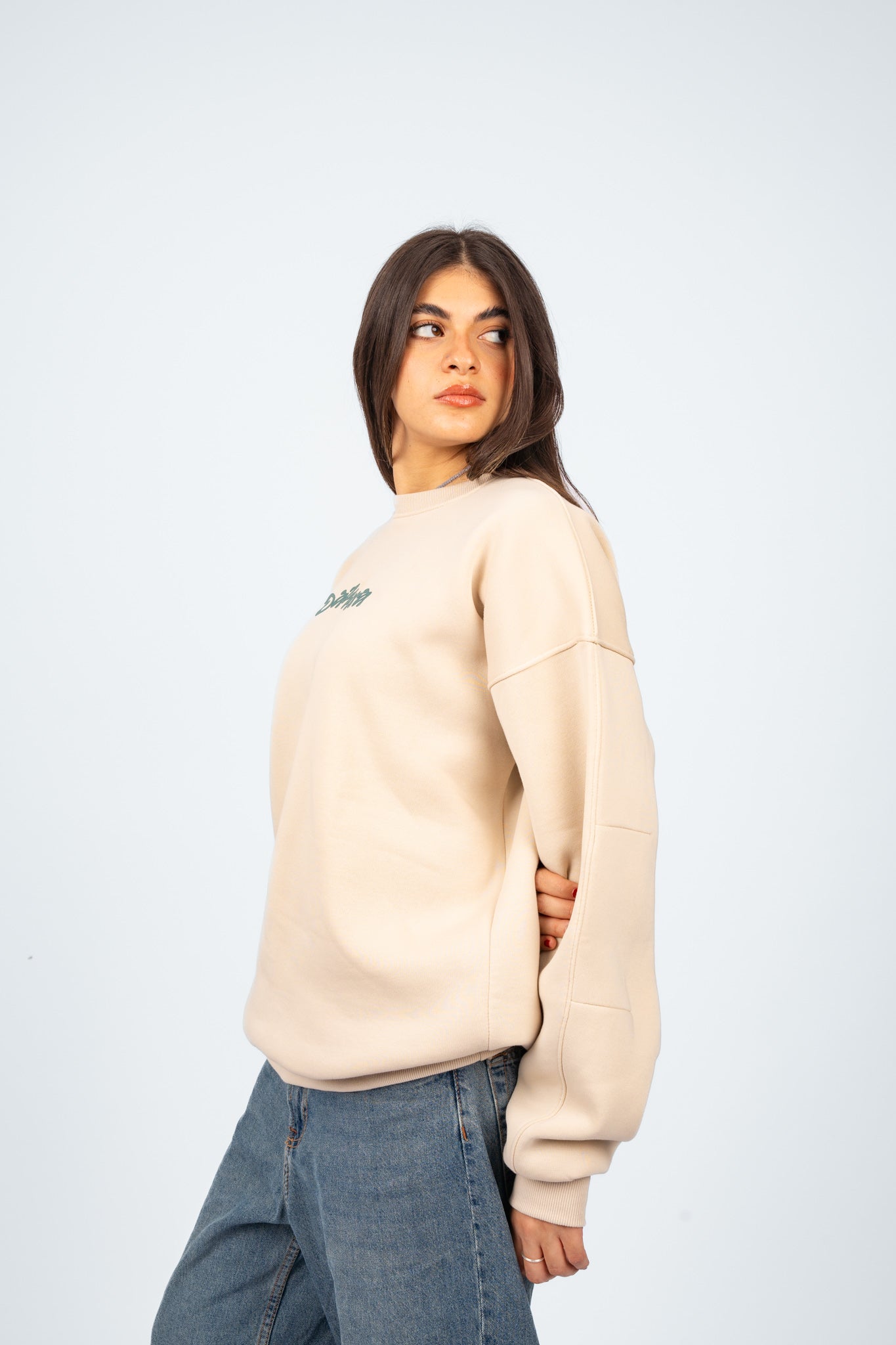 Dazz Cream Crewneck