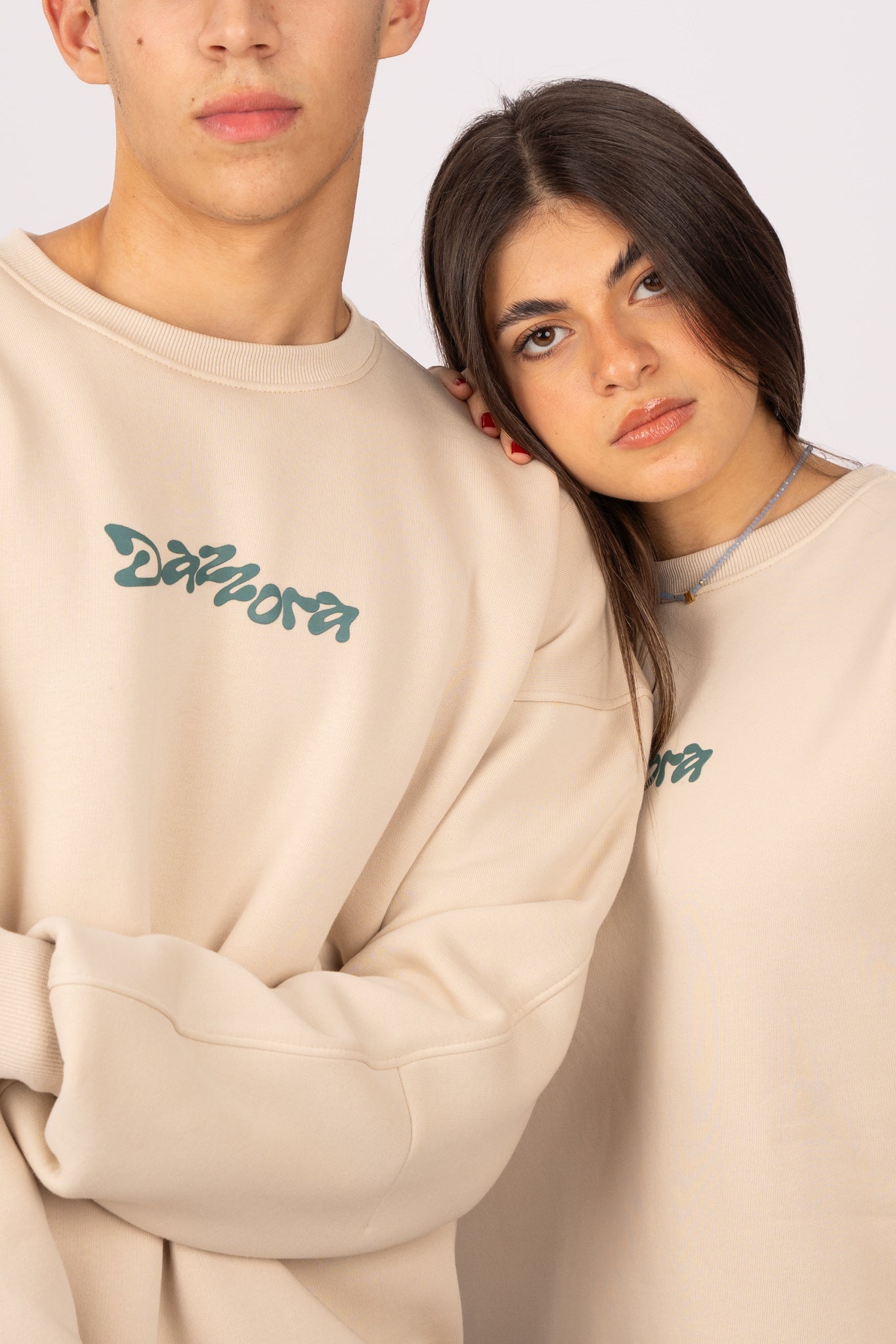 Dazz Cream Crewneck