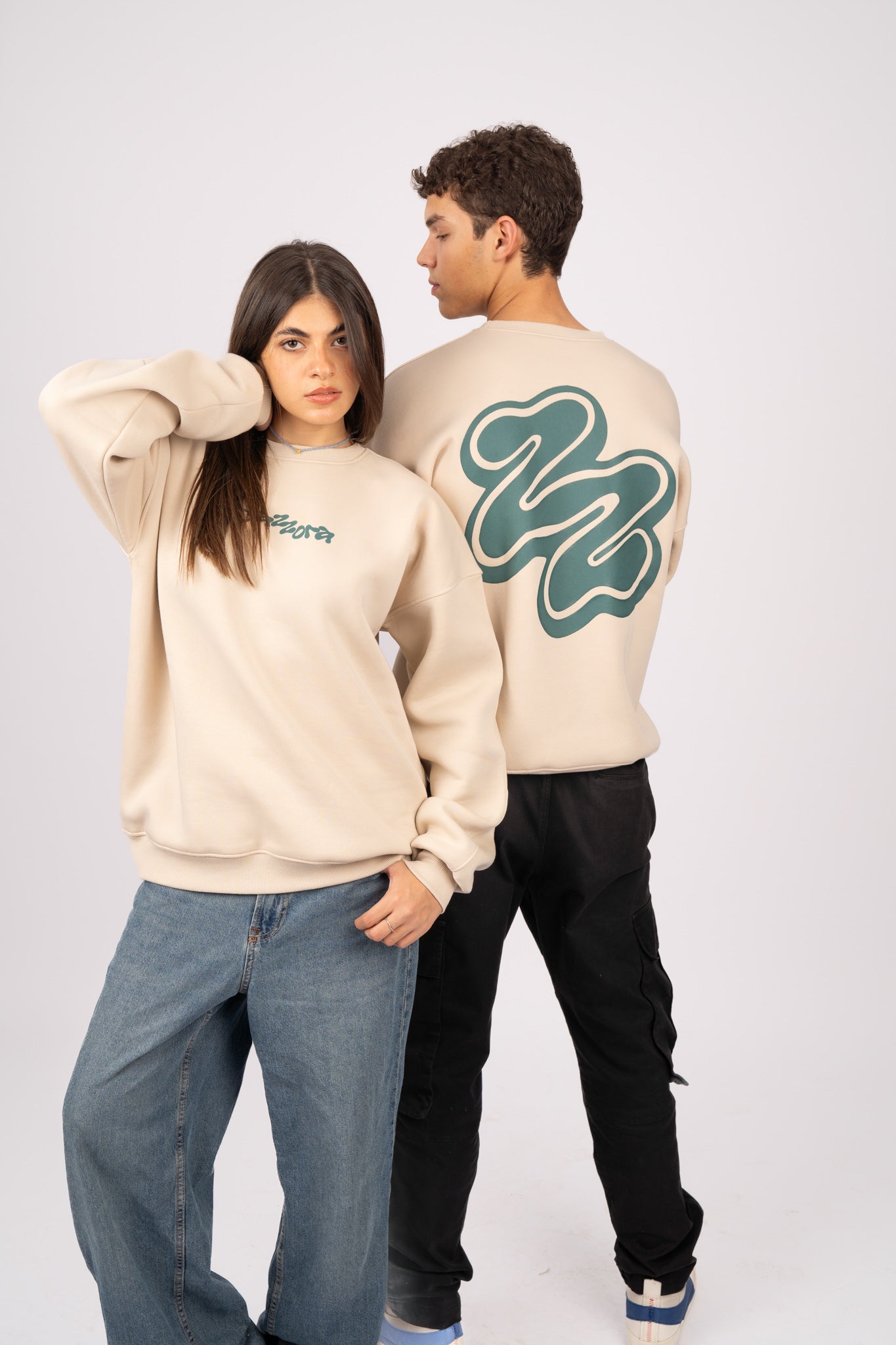 Dazz Cream Crewneck