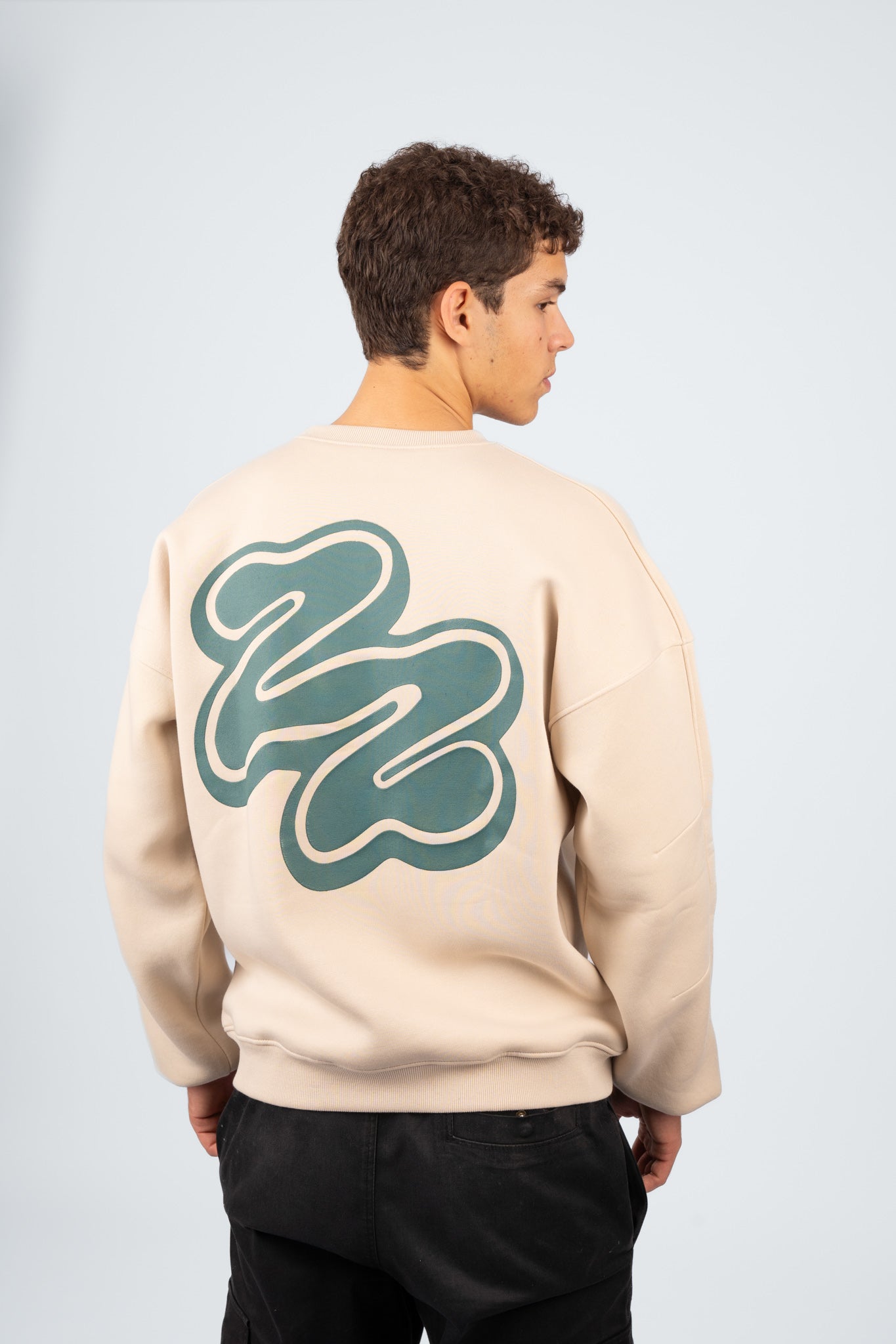 Dazz Cream Crewneck