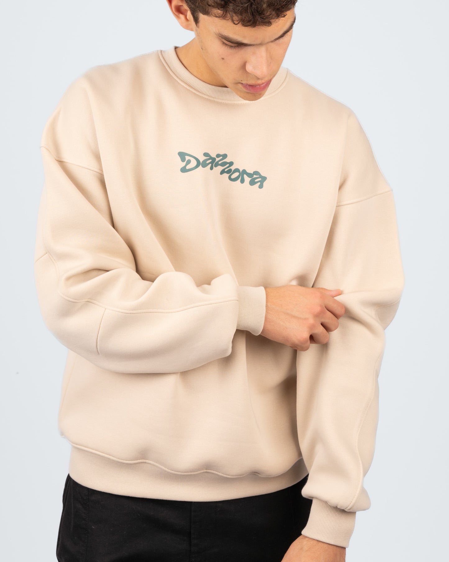 Dazz Cream Crewneck